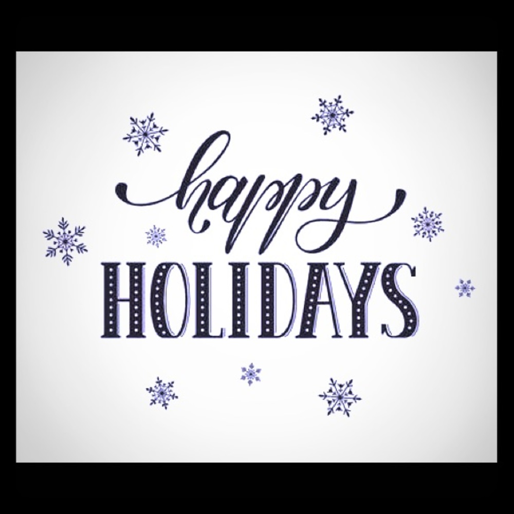 Happy Holidays to all my fellow Poshers! <3